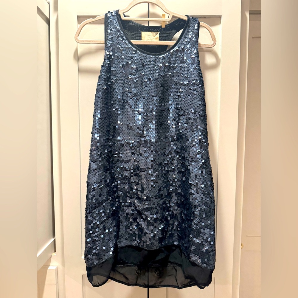 Elizabeth and James sequin dress size S